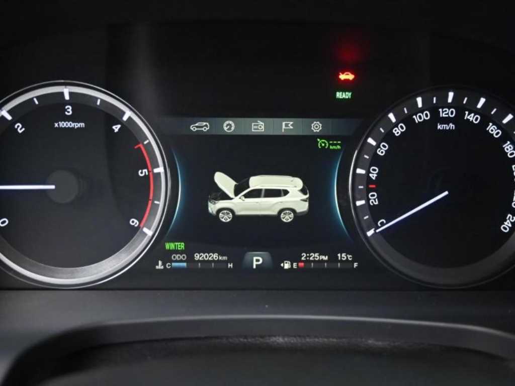 Ssangyong Rexton - Vista 8