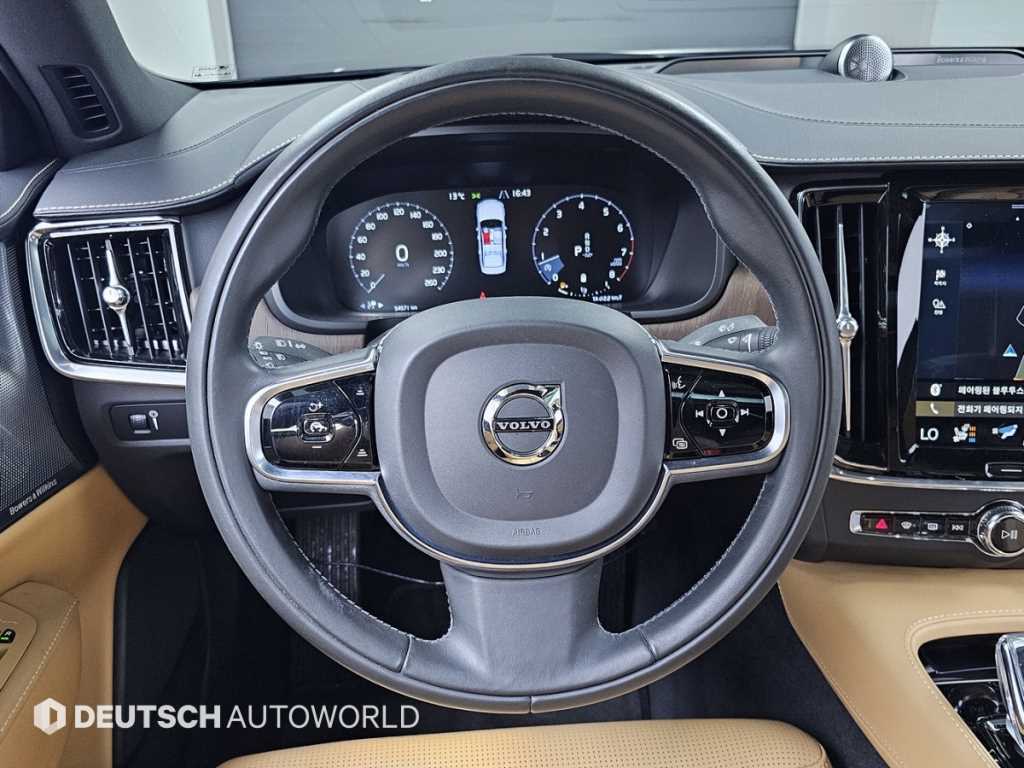 Volvo S90 2021 Negro - Importación desde Corea - HF Imports Iquique - Foto 13