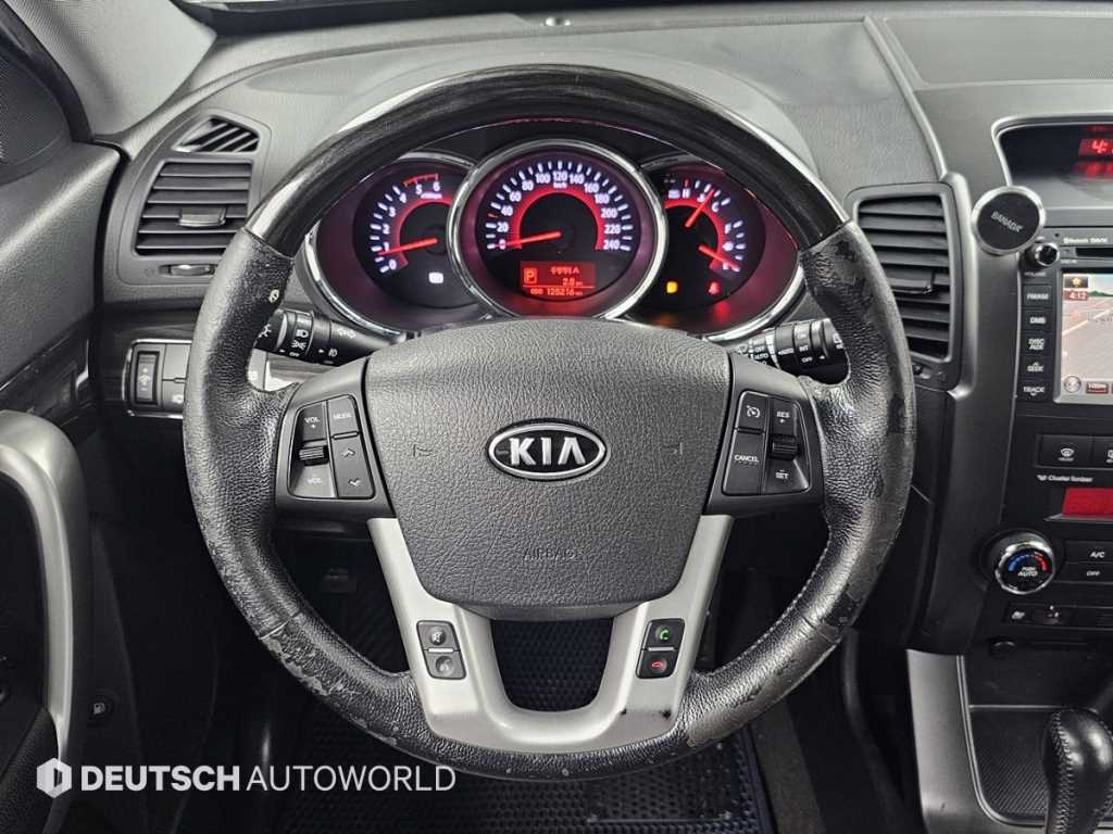 KIA Sorento 2012 Gris - Importación desde Corea - HF Imports Iquique - Foto 13