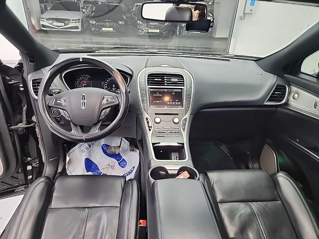 Lincoln MKX - Vista 7