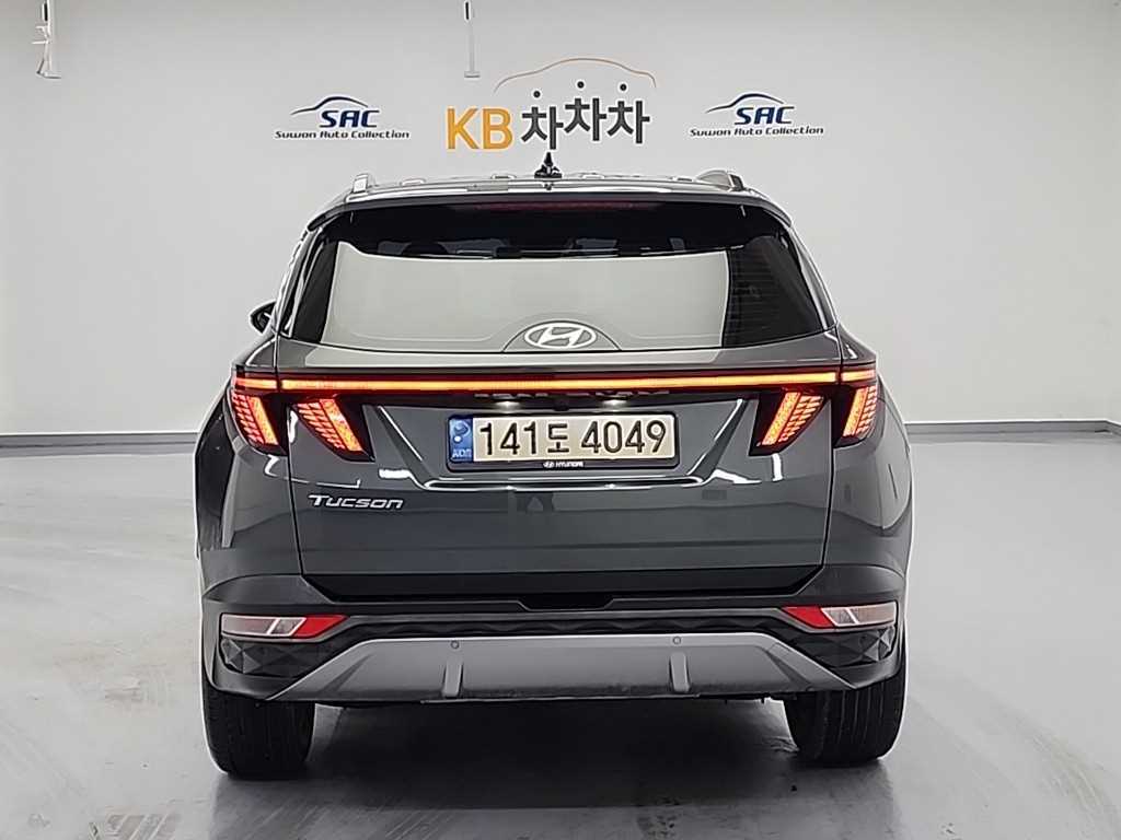 HYUNDAI Tucson - Vista 4