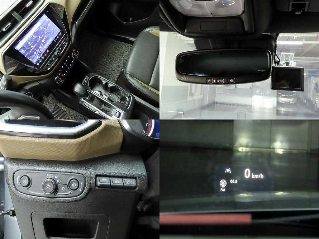 Chevrolet Trail Blazer 2021 Gris - Importación desde Corea - HF Imports Iquique - Foto 17