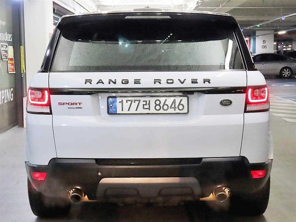 Land Rover Range Rover Sports - Vista 5