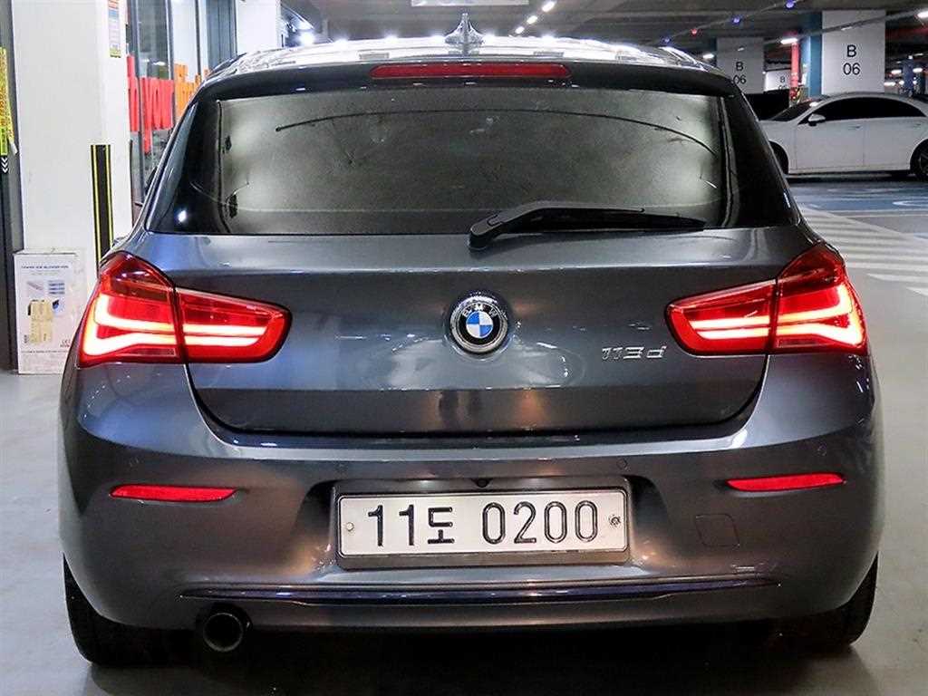 BMW 1 series - Vista 5