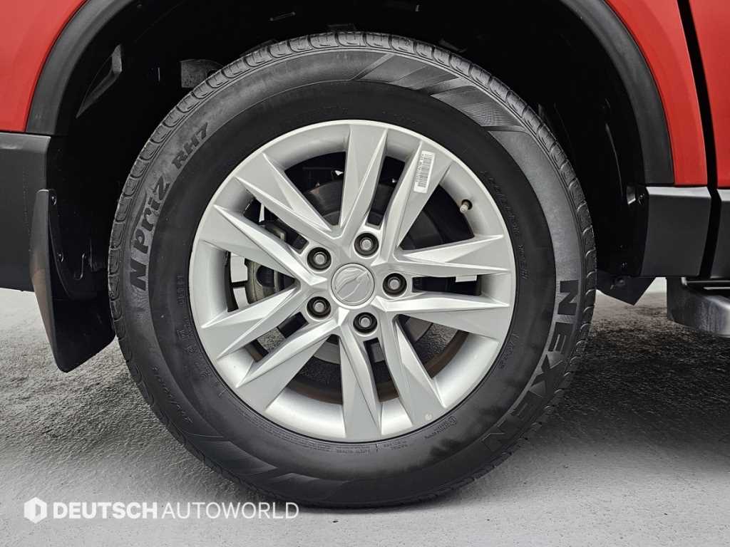 Ssangyong Rexton - Vista 5