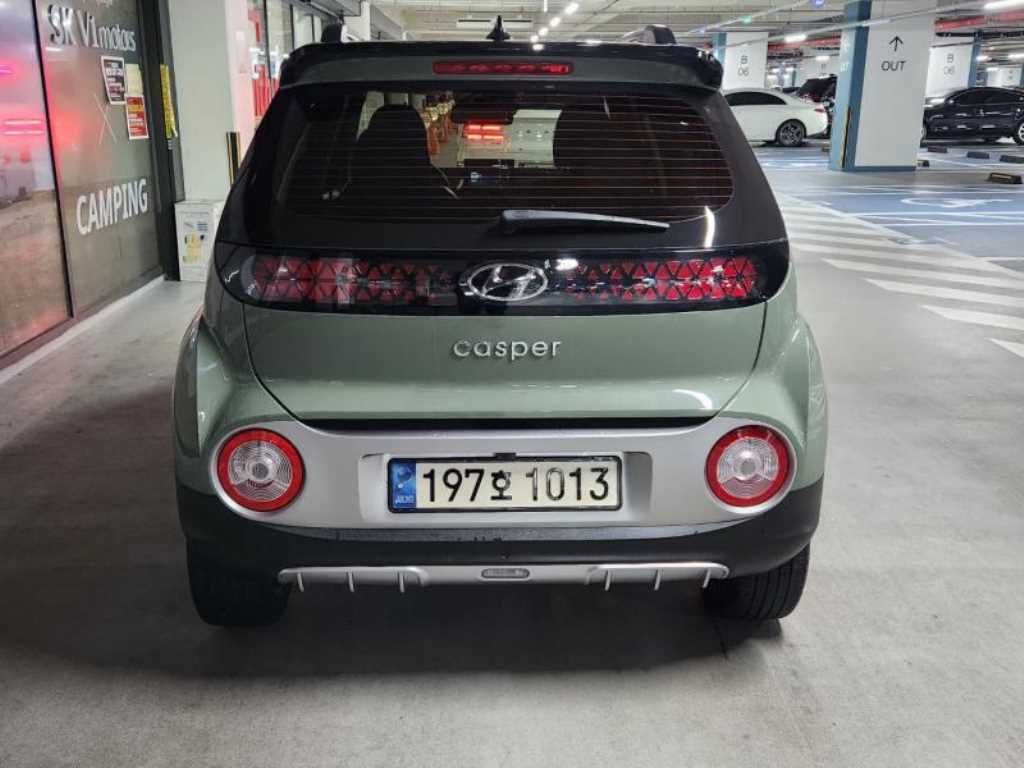 HYUNDAI Casper - Vista 5