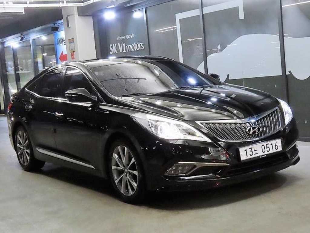 HYUNDAI Grandeur 2016 Negro - Importación desde Corea - HF Imports Iquique - Foto 1
