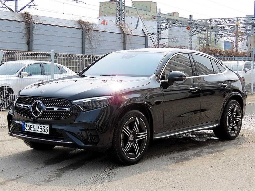 Mercedes Benz GLC Class - Vista 2