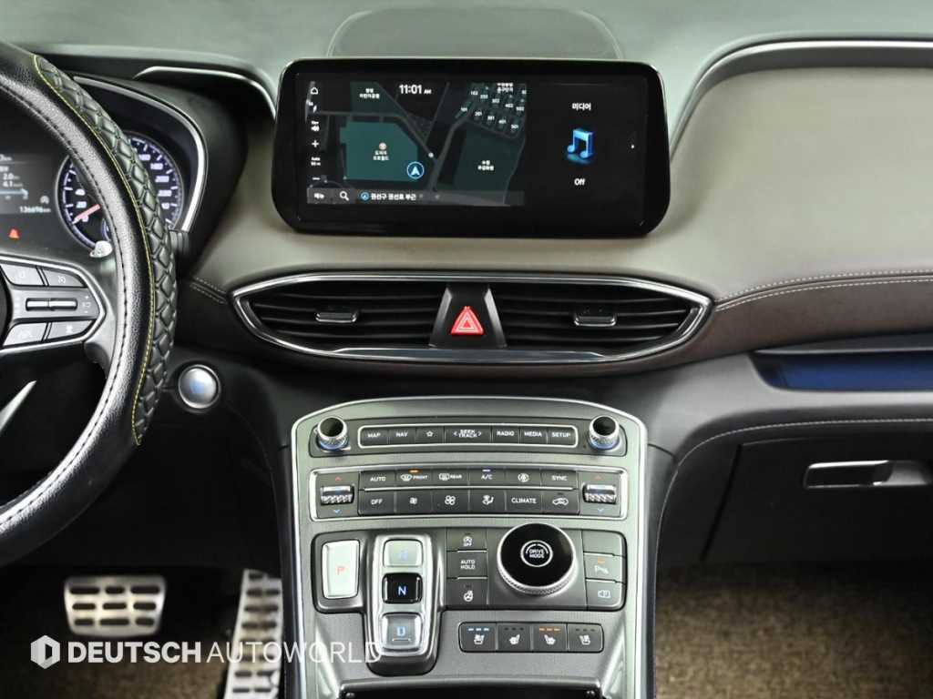 HYUNDAI Santa Fe 2021 Blanco - Importación desde Corea - HF Imports Iquique - Foto 14