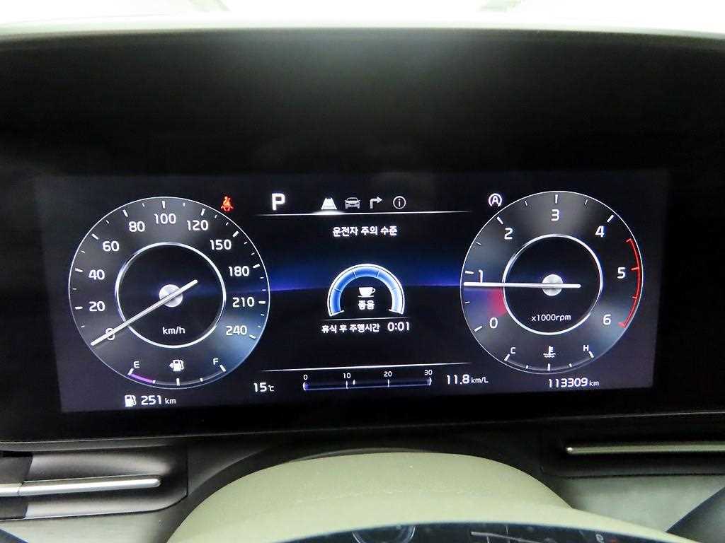 KIA Carnival - Vista 5