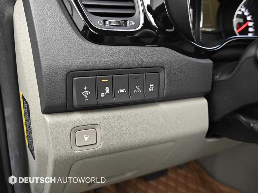 KIA Carnival 2018 Gris - Importación desde Corea - HF Imports Iquique - Foto 18