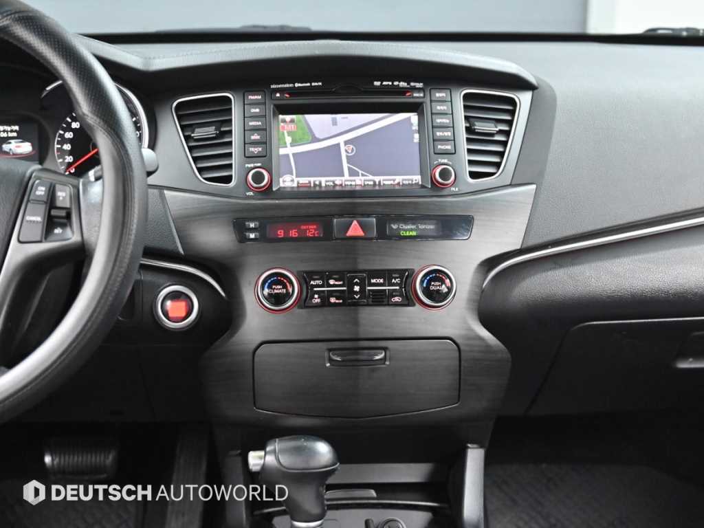 KIA K7 2012 Blanco - Importación desde Corea - HF Imports Iquique - Foto 15