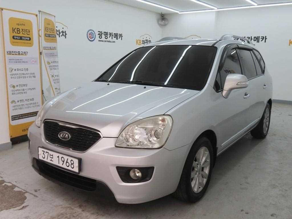 KIA Carens 2011 Plateado - Importación desde Corea - HF Imports Iquique - Foto 1