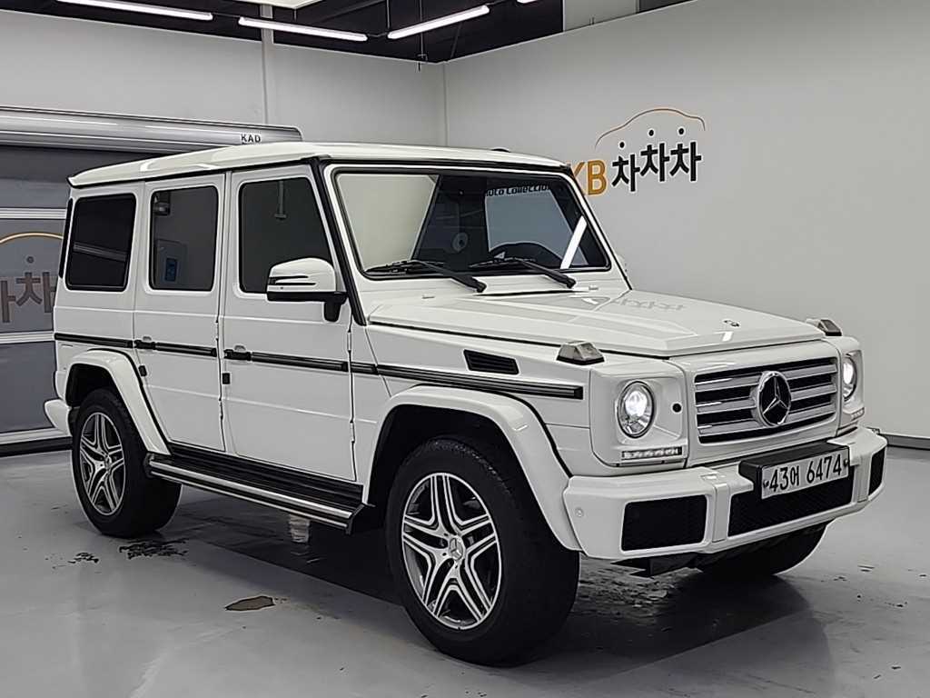 Mercedes Benz G Class (G Wagen) - Vista 4