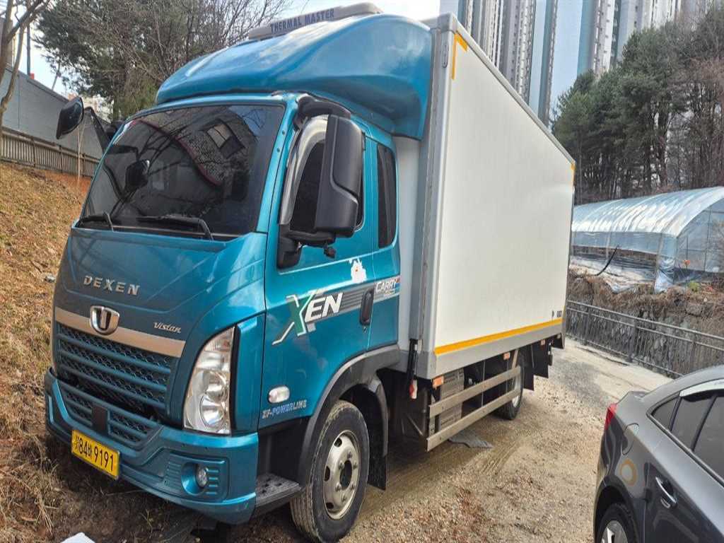 medium and large cargo truck 2024 Blanco - Importación desde Corea - HF Imports Iquique - Foto 1