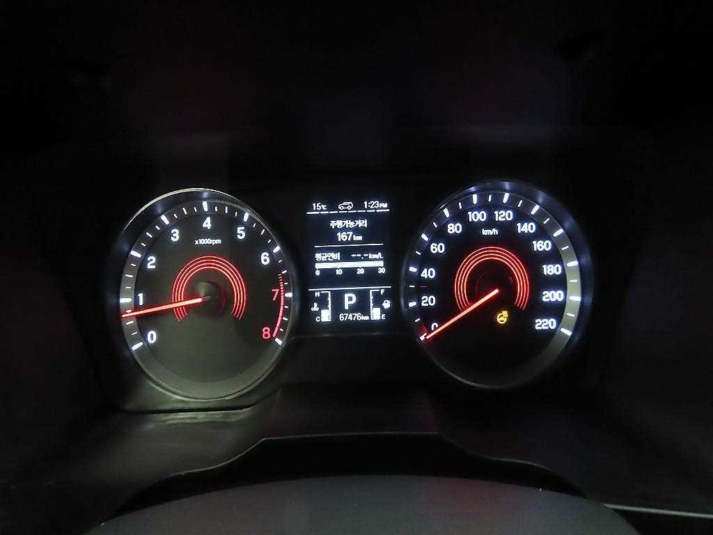 Ssangyong Korando - Vista 6