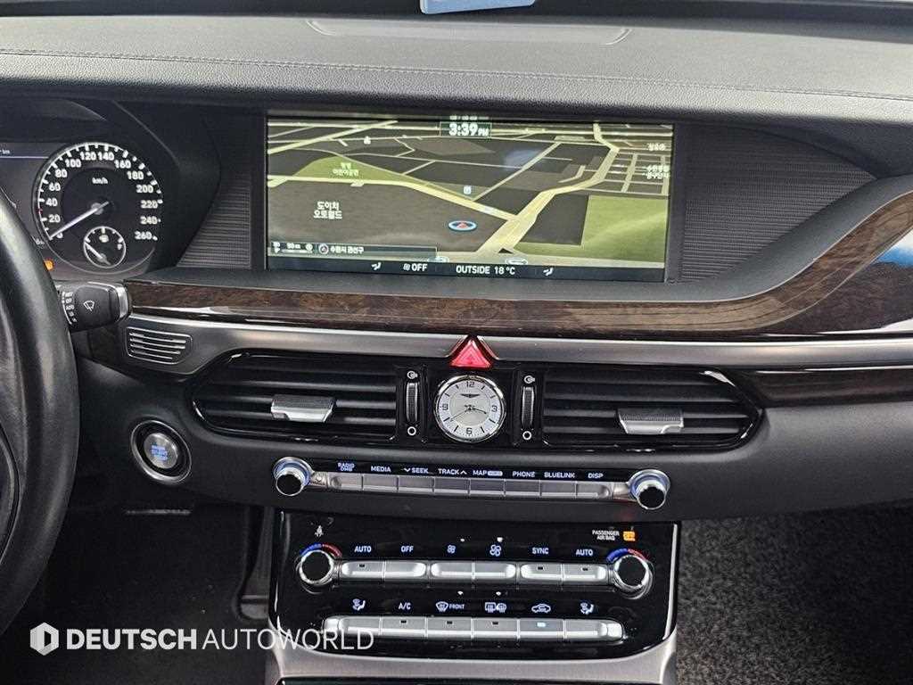 Genesis EQ900 2018 Gris - Importación desde Corea - HF Imports Iquique - Foto 14