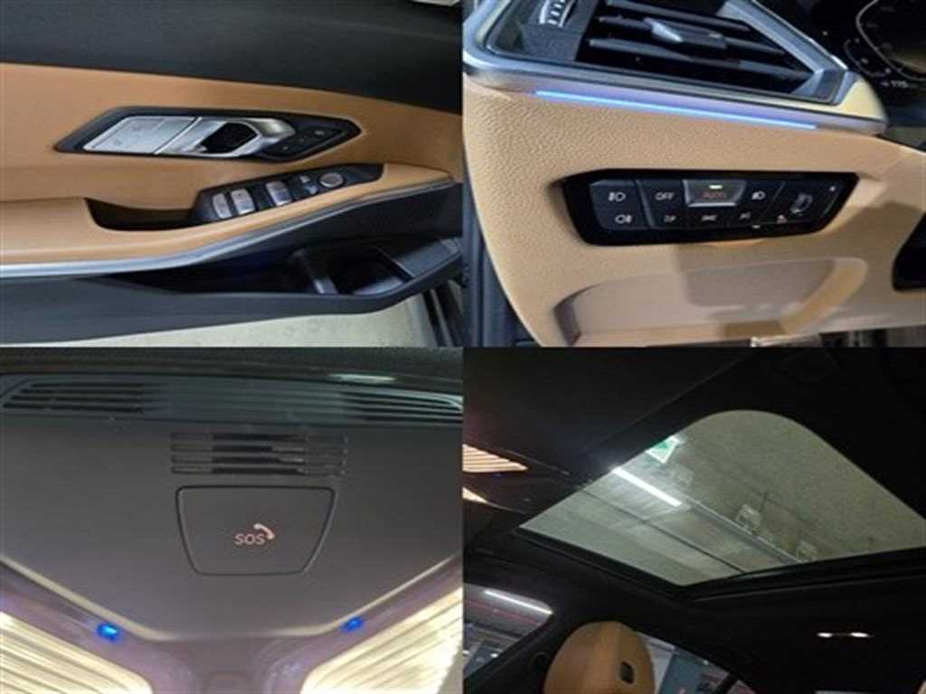 BMW 3 series 2022 Gris - Importación desde Corea - HF Imports Iquique - Foto 13