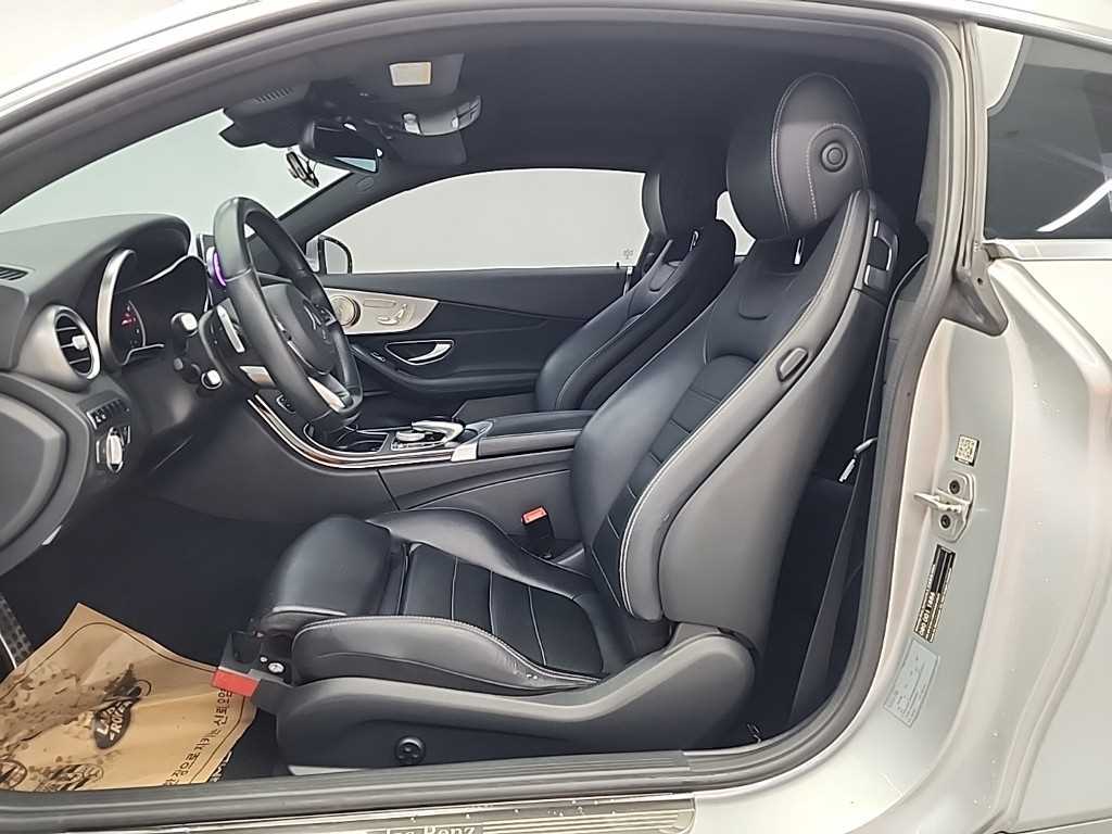 Mercedes Benz C Class - Vista 11