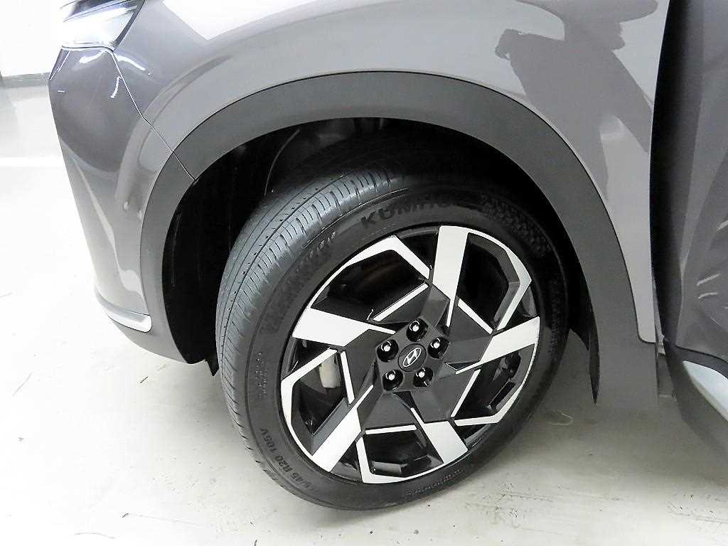 HYUNDAI Santa Fe 2021 Gris - Importación desde Corea - HF Imports Iquique - Foto 19