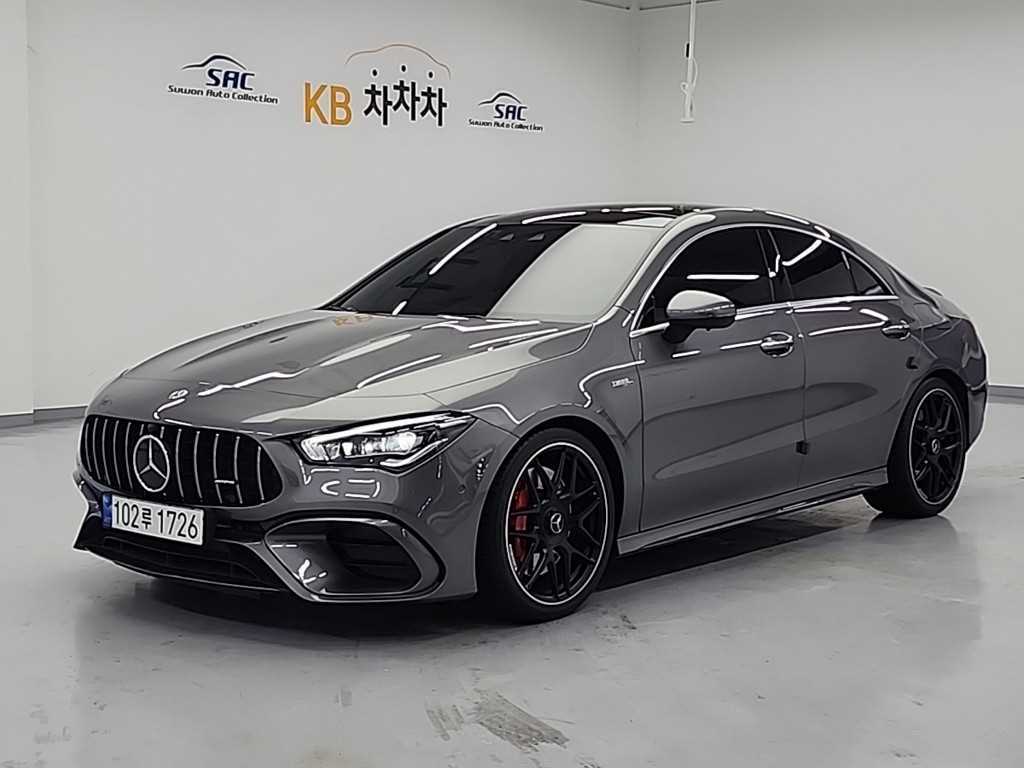 Mercedes Benz CLA Class - Vista 2