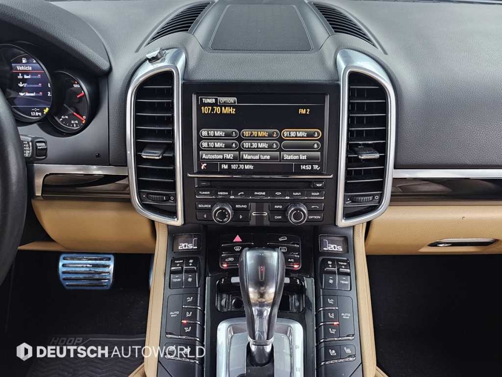 Porsche Cayenne 2015 Negro - Importación desde Corea - HF Imports Iquique - Foto 14