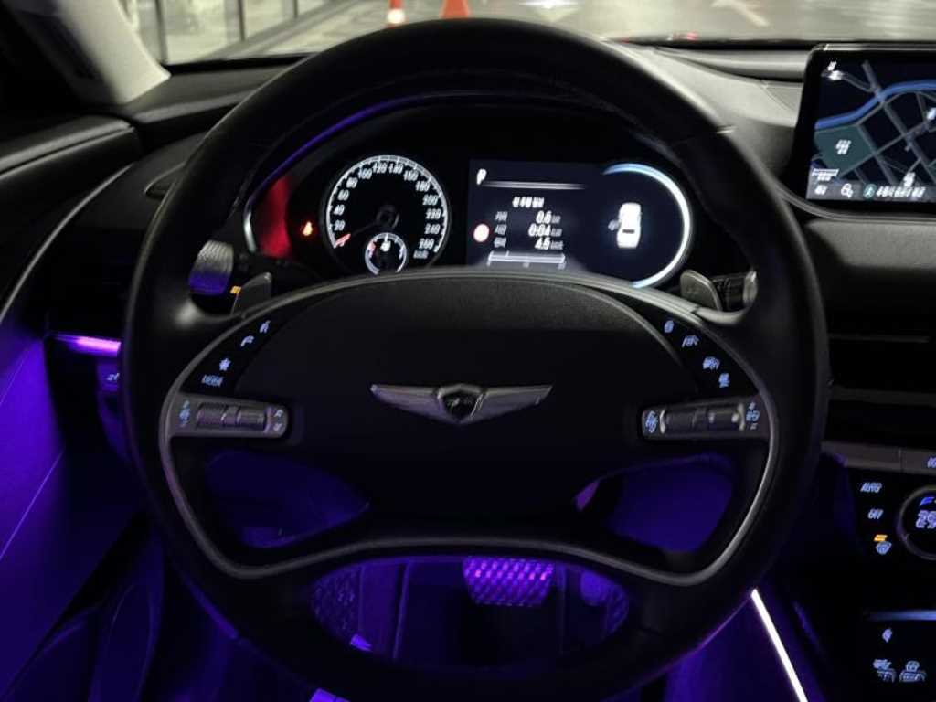 Genesis G80 - Vista 11