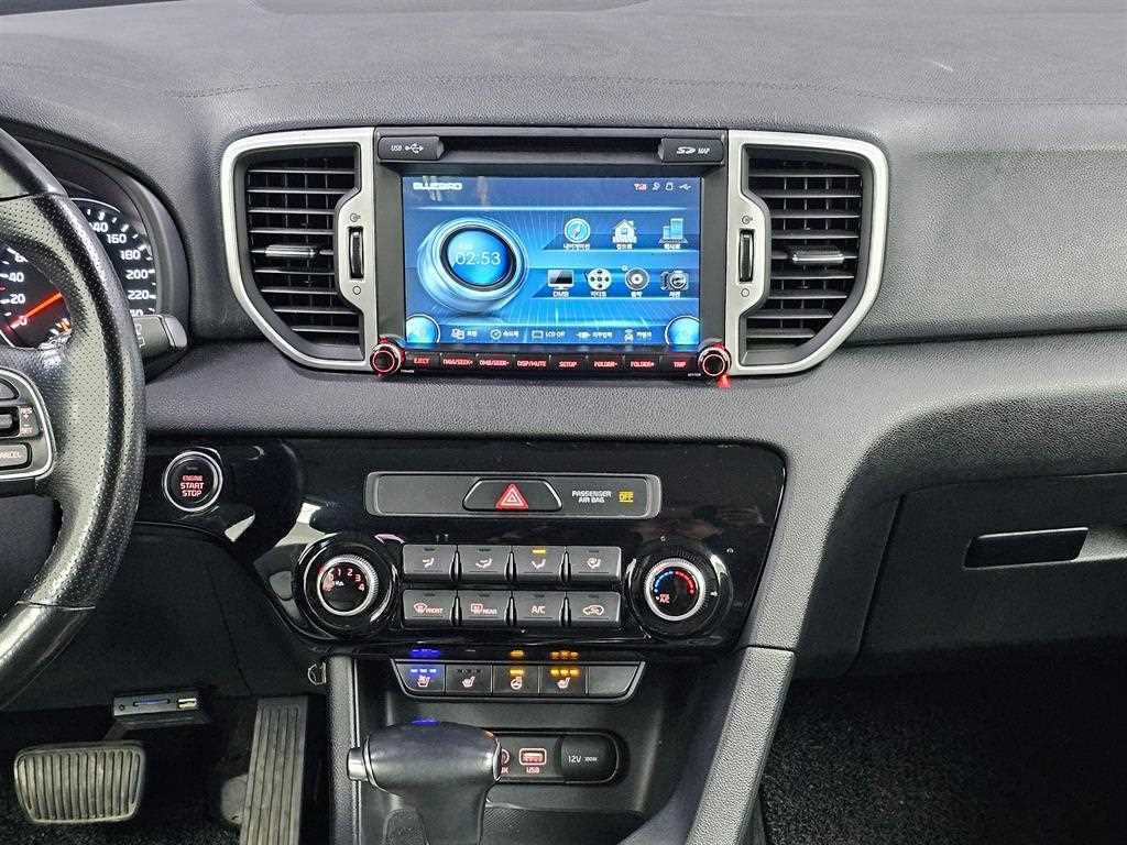 KIA Sportage 2016 Azul - Importación desde Corea - HF Imports Iquique - Foto 14