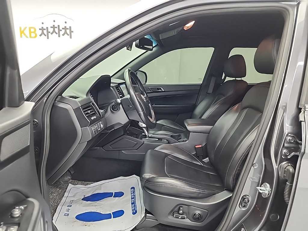 Ssangyong Rexton - Vista 11