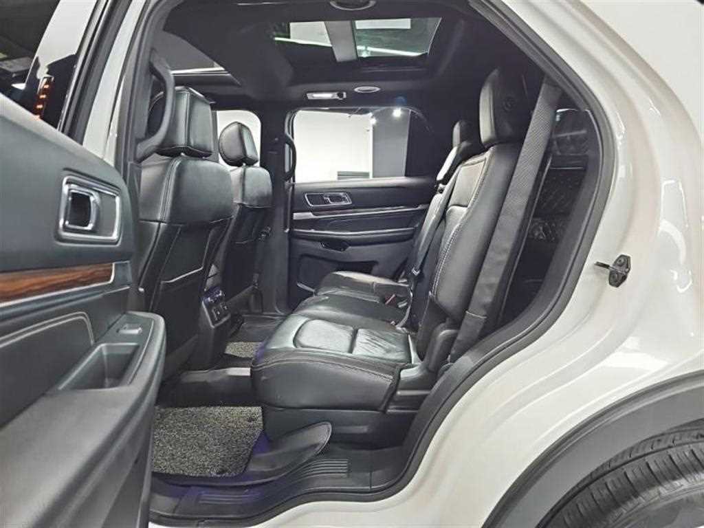 Ford Explorer 2016 Blanco - Importación desde Corea - HF Imports Iquique - Foto 19