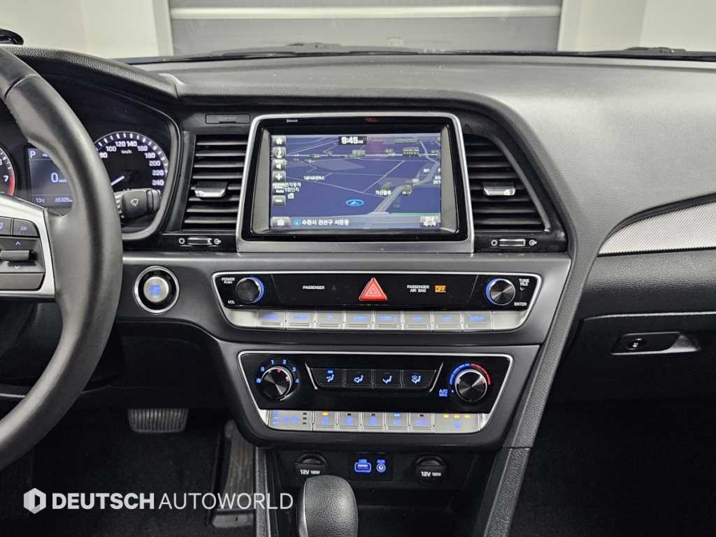 HYUNDAI Sonata 2019 Gris - Importación desde Corea - HF Imports Iquique - Foto 14