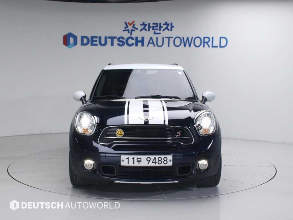 Mini Countryman 2015 Azul - Importación desde Corea - HF Imports Iquique - Foto 1