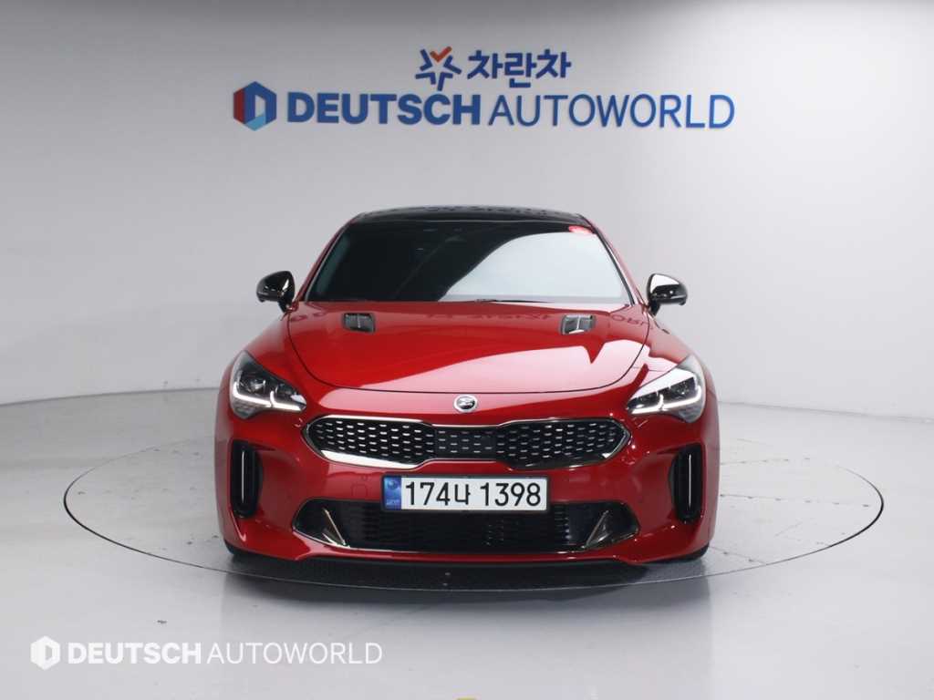 KIA Stinger - Vista 3