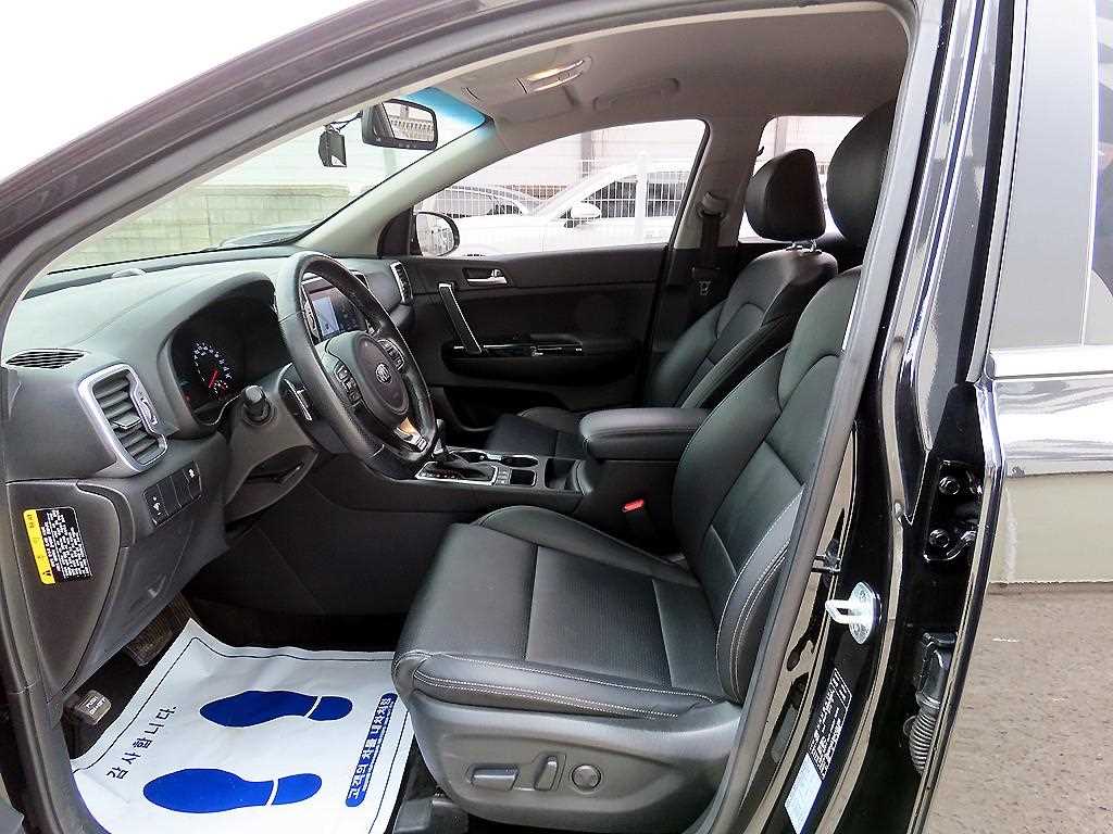 KIA Sportage - Vista 5