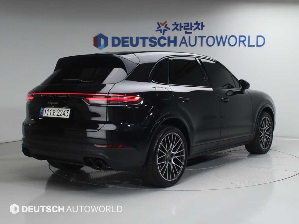 Porsche Cayenne - Vista 4