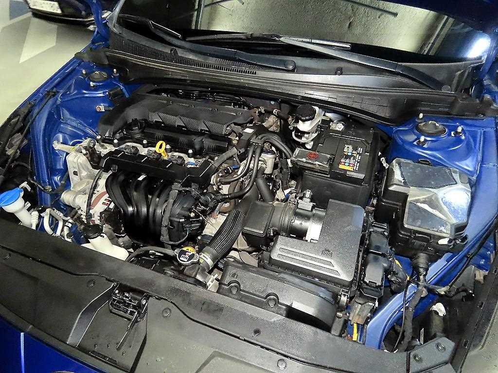 HYUNDAI Avante 2021 Azul - Importación desde Corea - HF Imports Iquique - Foto 19