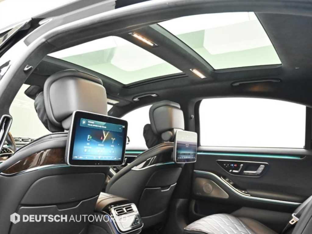 Mercedes Benz S Class 2021 Negro - Importación desde Corea - HF Imports Iquique - Foto 18