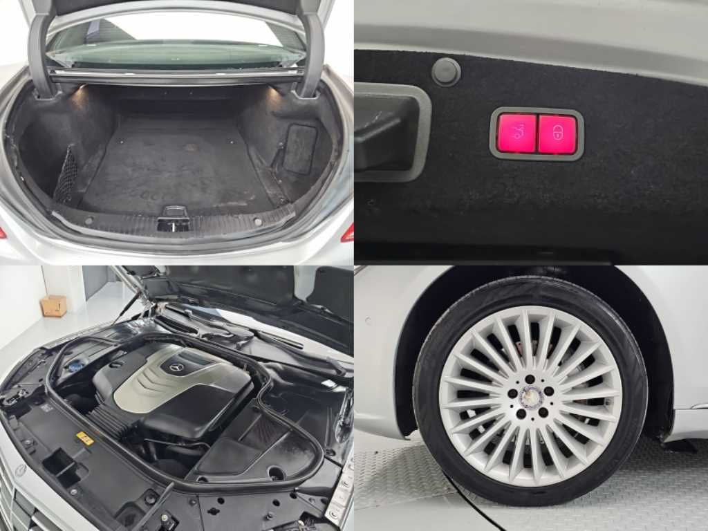 Mercedes Benz S Class 2016 Gris - Importación desde Corea - HF Imports Iquique - Foto 20