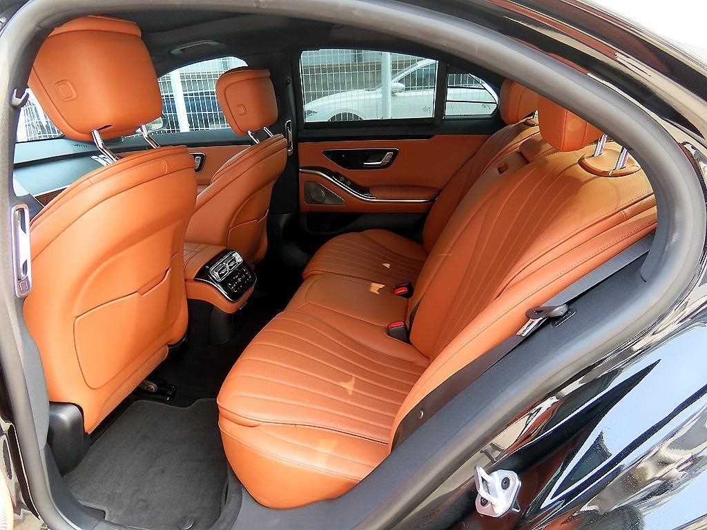 Mercedes Benz S Class - Vista 6