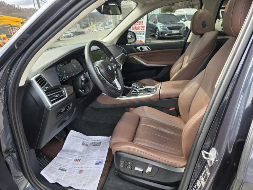 BMW X5 2022 Gris - Importación desde Corea - HF Imports Iquique - Foto 14