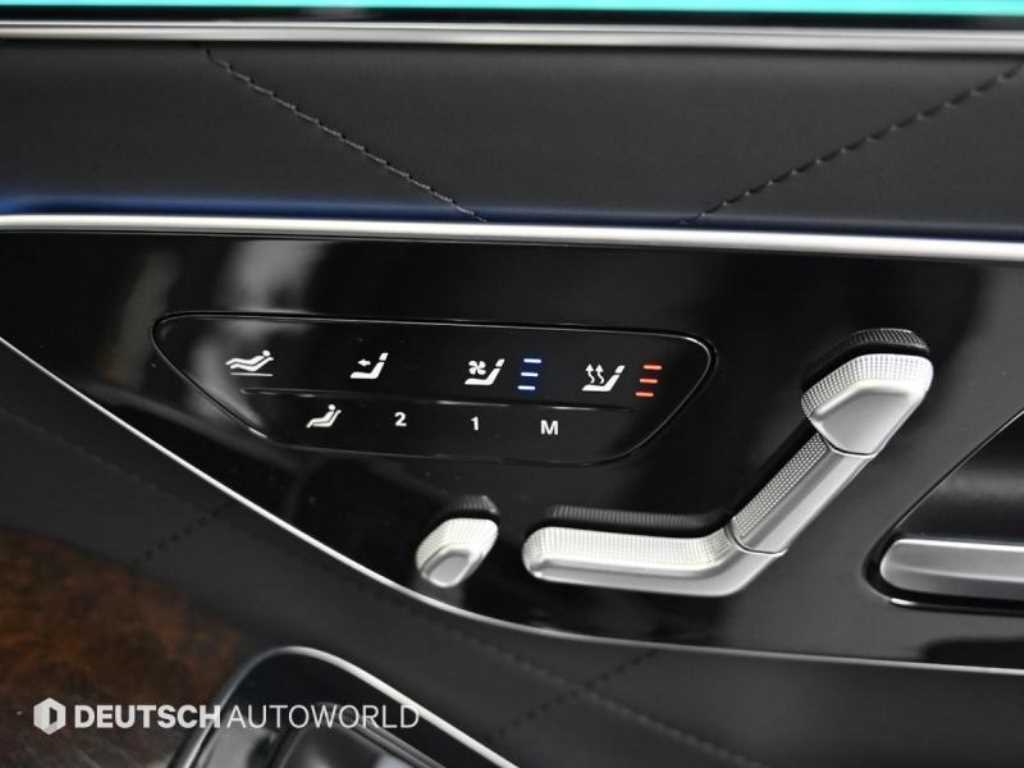 Mercedes Benz S Class 2021 Negro - Importación desde Corea - HF Imports Iquique - Foto 16