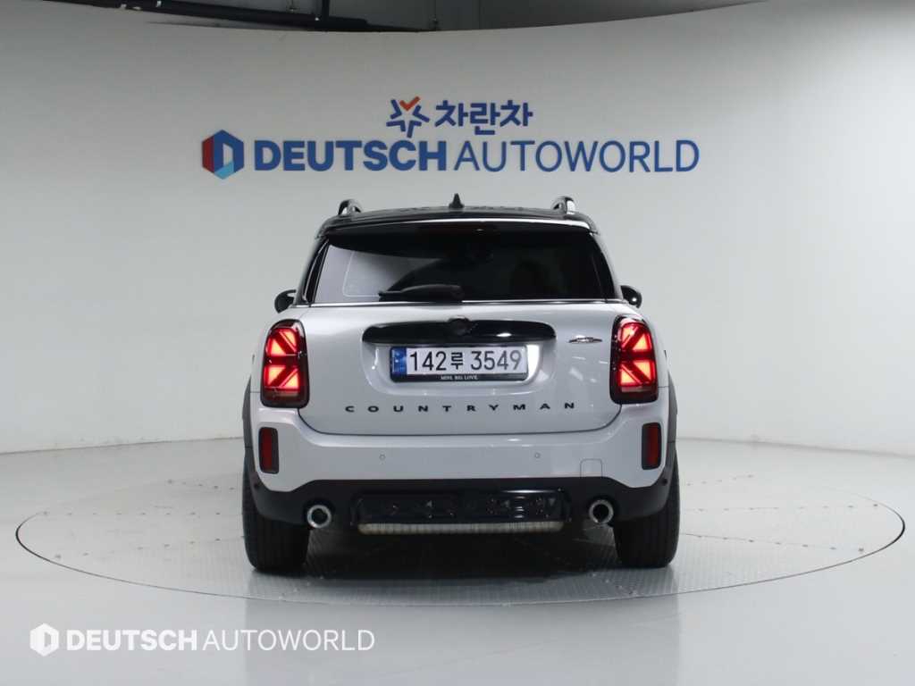 Mini Countryman - Vista 4