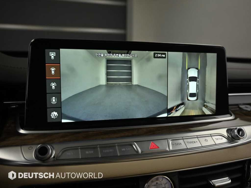 KIA K9 2019 Negro - Importación desde Corea - HF Imports Iquique - Foto 15