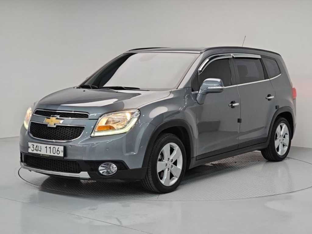 Chevrolet Orlando - Vista 2
