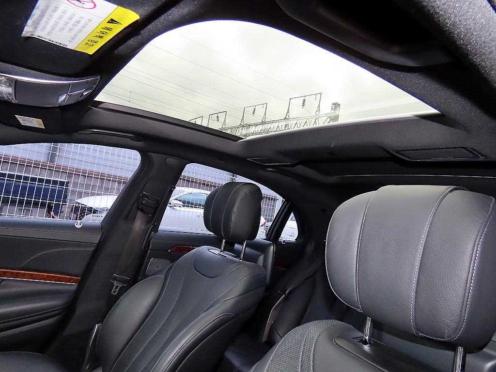 Mercedes Benz S Class 2014 Gris - Importación desde Corea - HF Imports Iquique - Foto 16