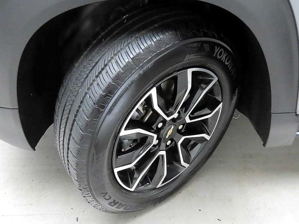 Chevrolet Trail Blazer 2021 Gris - Importación desde Corea - HF Imports Iquique - Foto 19