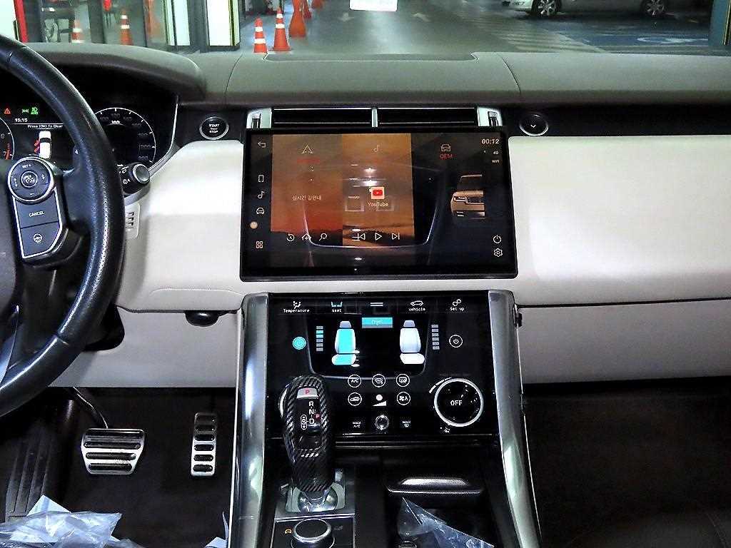 Land Rover Range Rover Sports - Vista 11