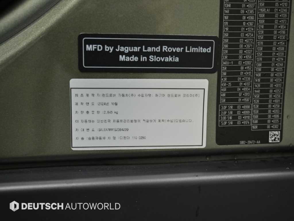 Land Rover Defender 2025 Verde - Importación desde Corea - HF Imports Iquique - Foto 20