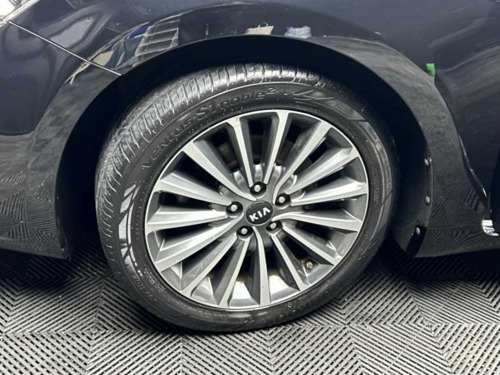 KIA K7 2016 Negro - Importación desde Corea - HF Imports Iquique - Foto 18