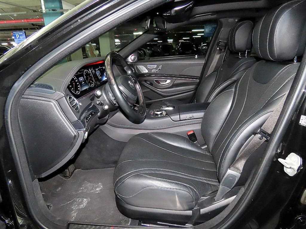 Mercedes Benz S Class - Vista 6